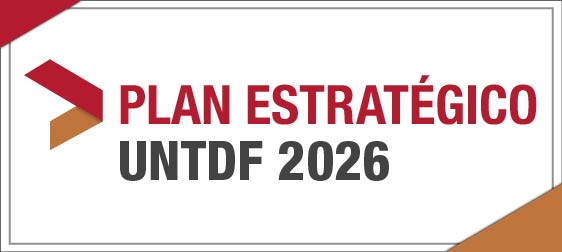 Plan Estrátegico UNTDF 2026